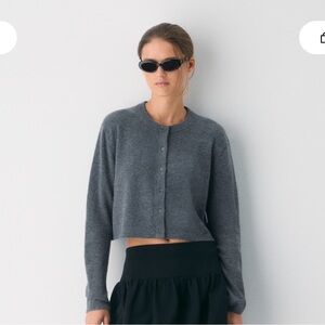 Wilfred (Aritzia) Heather Gray Knit Top